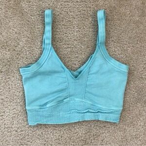 Free People Movement Good Karma Scoop Neck Sports Bra